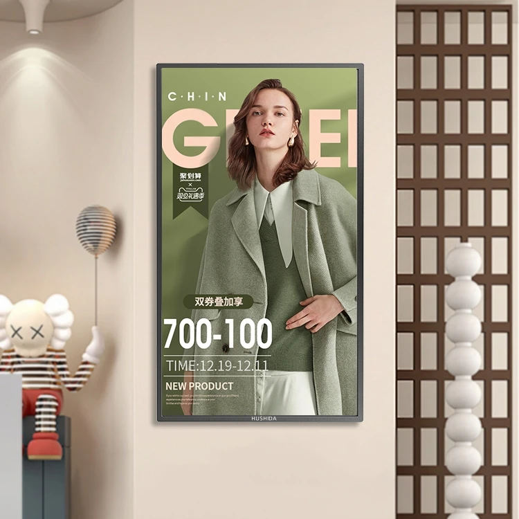 31 43 49 55 дюймов коммерческий рекламный дисплей Digital Signage меню доска