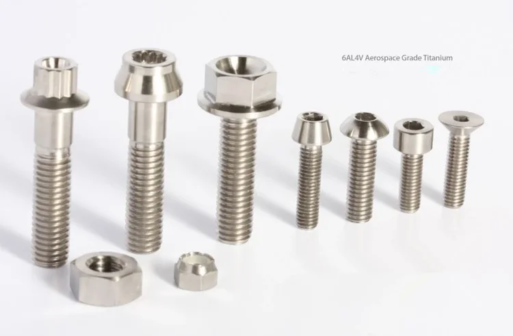 Винты Gbr Titan Titanium Gold Gr 2 Din912 M10 Gr2 M10X24 M4 Screw Gr5 Din933 Bolt/титановый винт/титановый крепеж M6 для