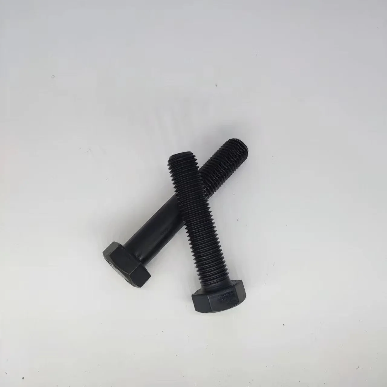 High Quality Galvanized Outer Hexagonal Bolts and Screws Factory Direct Steel High-Strength Bolts Nuts DIN Standard