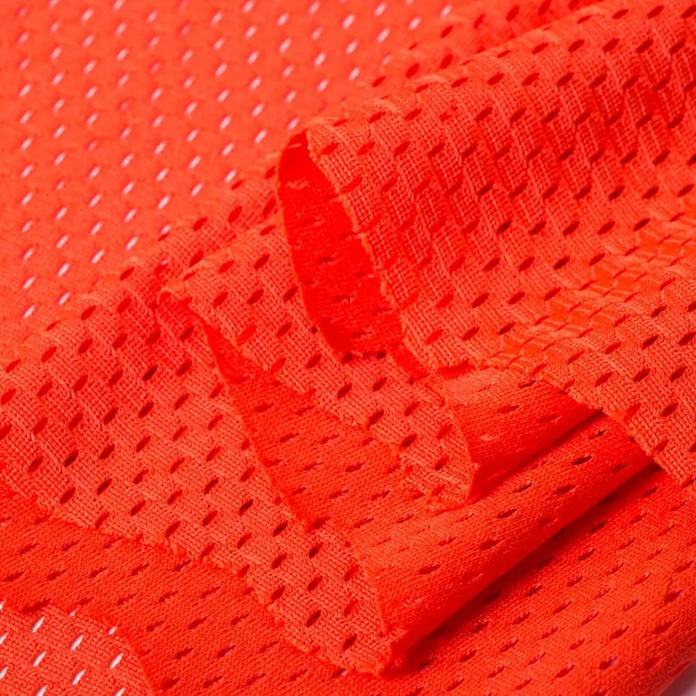 Bag Lining Eco Elastane Textile 4 Ways Stretch Breathable Bird Eye Mesh Fabric For Anorak