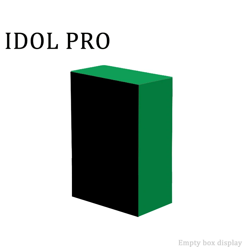 Original products HZKO IDOL PRO box wholesale prices have different colors for quick delivery