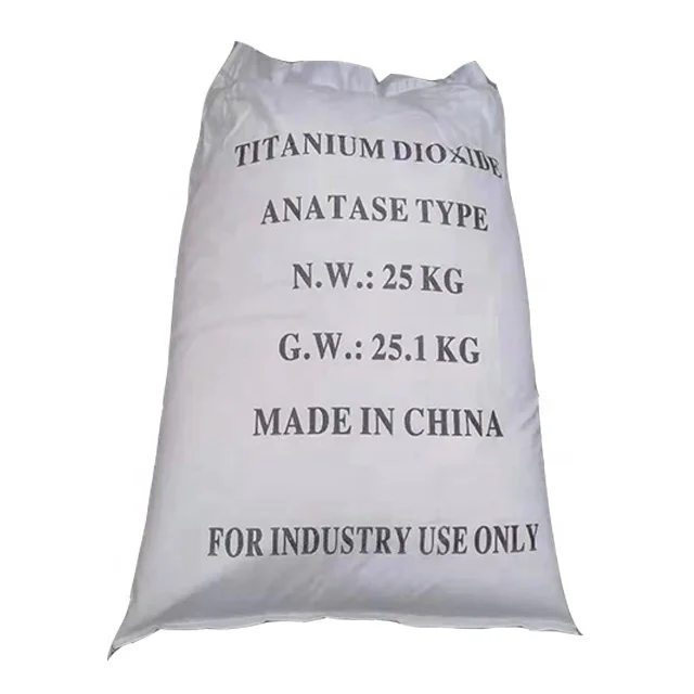 Tio2 Manufacturer Titanium Dioxide 8668 Anatase Tio2 For Photo Catalyst