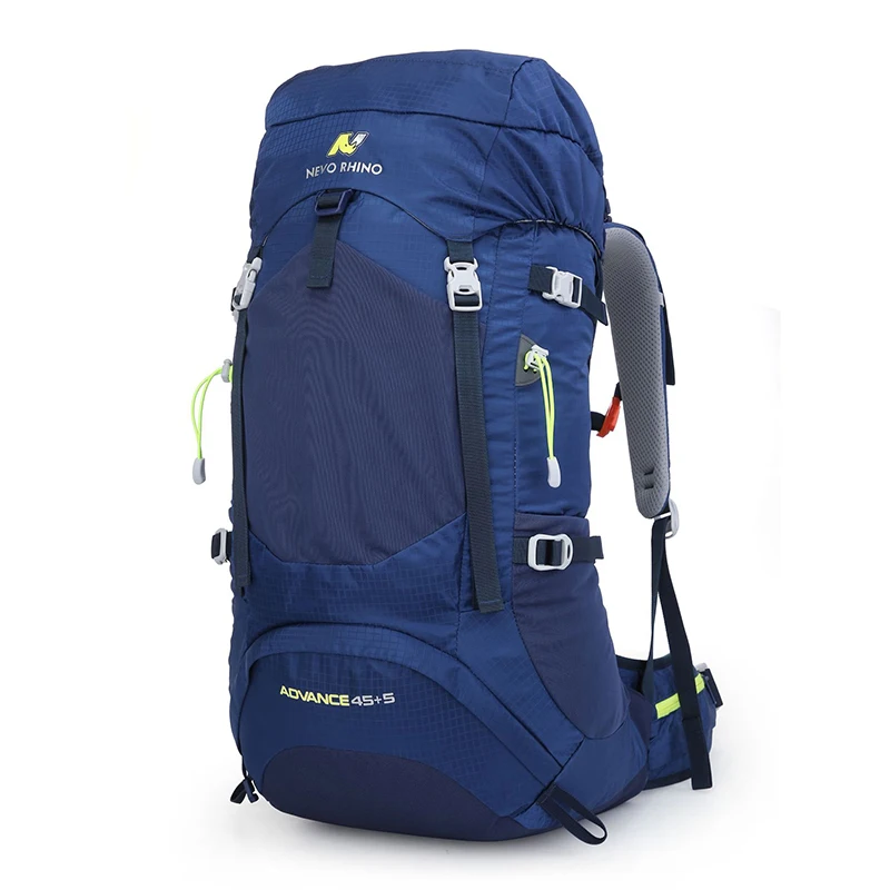 New quality nylon 45L large capacity water repellent mountaineering bag outdoor equipment sports