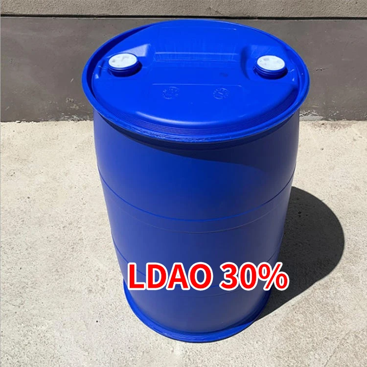 Factory supply Lauryl dimethyl amine oxide LDAO CAS 1643-20-5 with best price