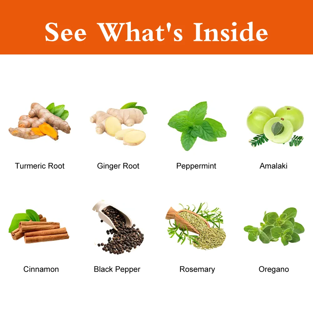 anti inflamma tea Wholesale quality of natural moringa Ginger tea from India that is herbals stored in a cool and dry place