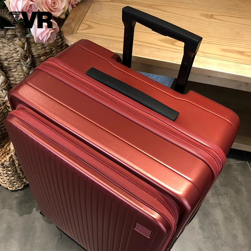 Front pocket luggage Travel&Business eminent travelling luggage bags carry-on suitcase