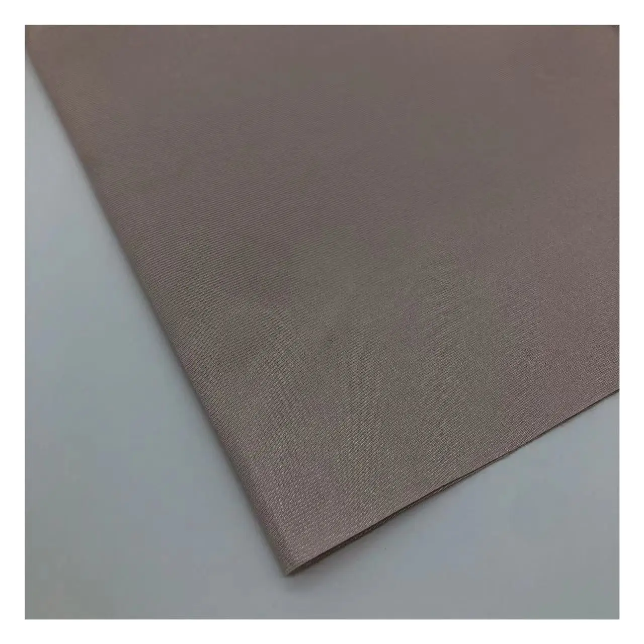 100% Polyester PU Coated Semi Elastic Thin Shantung Oxford Fabric For Purse Lining