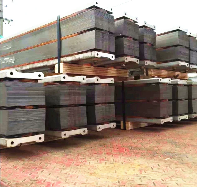 Anshan fenghui factory magnetic yoke for medium and intermediate frequency induction furnace