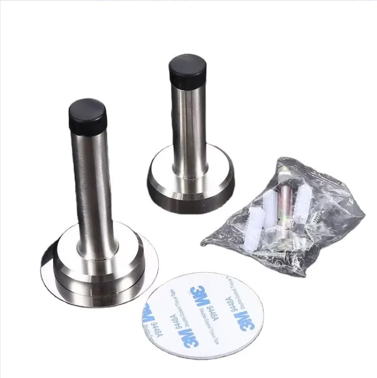 Good quality Hot Selling No-Punching Stainless Steel Anti-Collision Door Stopper