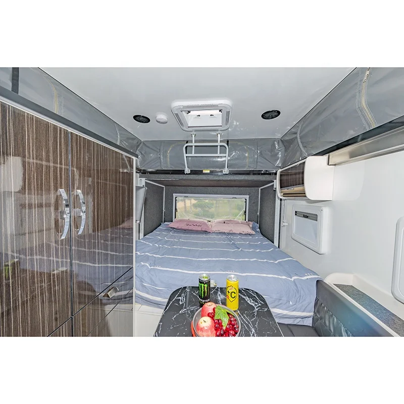 RVHOMELAND factory price Tranquility and Power humanized interior off-road caravan