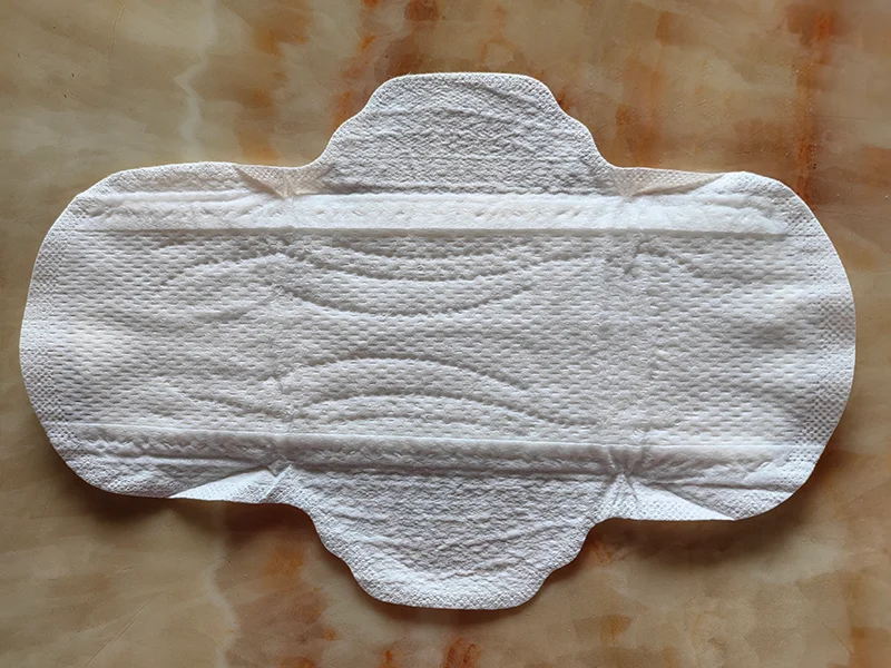 Negative Ion Menstrual Hygienic Cotton Sanitary Napkin OEM wholesale Women Sanitary Pads