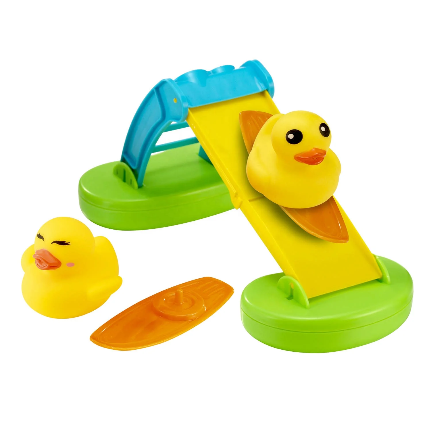 Игрушки для ванны, утка для ванны с животными для детей, простота установки, забавные игры, подарки в ванной комнате