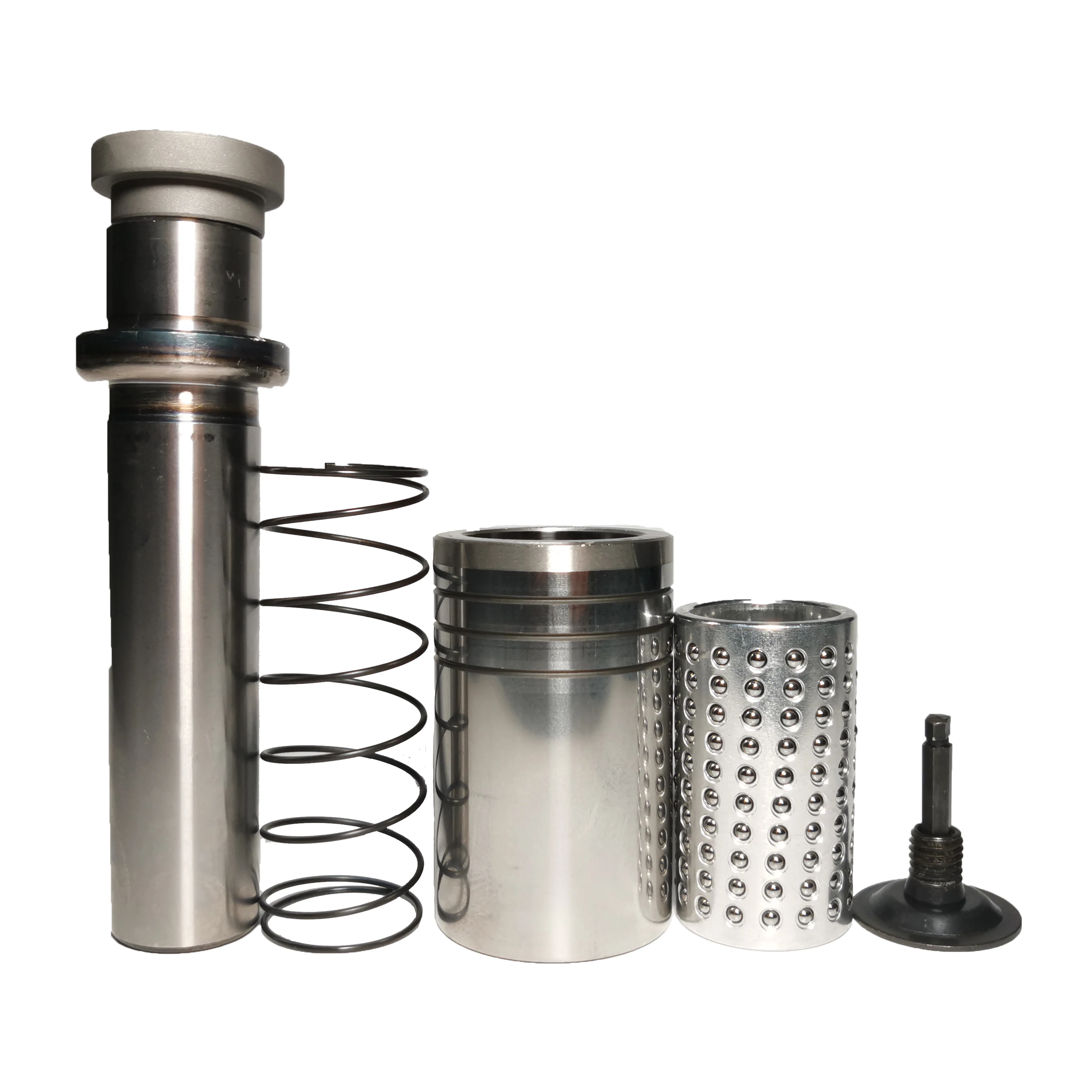 Shoulder Less Straight Rod hreadDischarge Plate Straight Body Without Oil Groove Guide Post