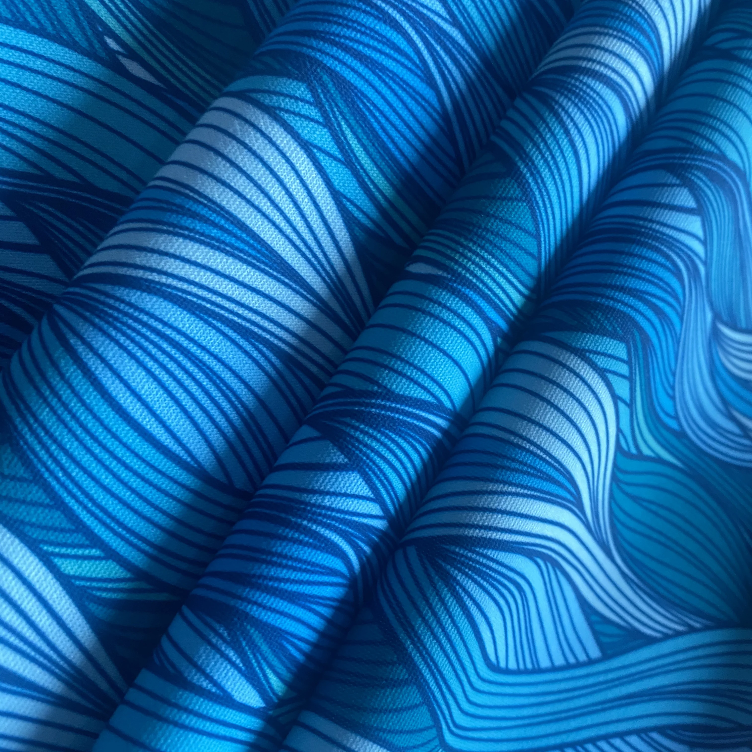 
The hottest product in 2021 scuba print fabric Use the latest printing technology Custom printing 