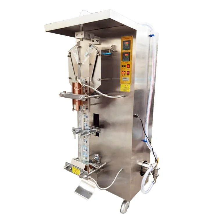 Hot Sale Automatic Filling Fill bag Packaging liquid milk juice filling packing machine