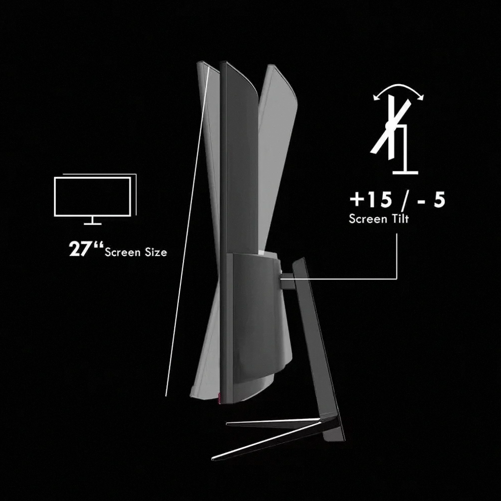 Wide Screen 4k Monitor 32 Inch Lcd Monitors Curved Borderless Professional 4k Gaming Monitors