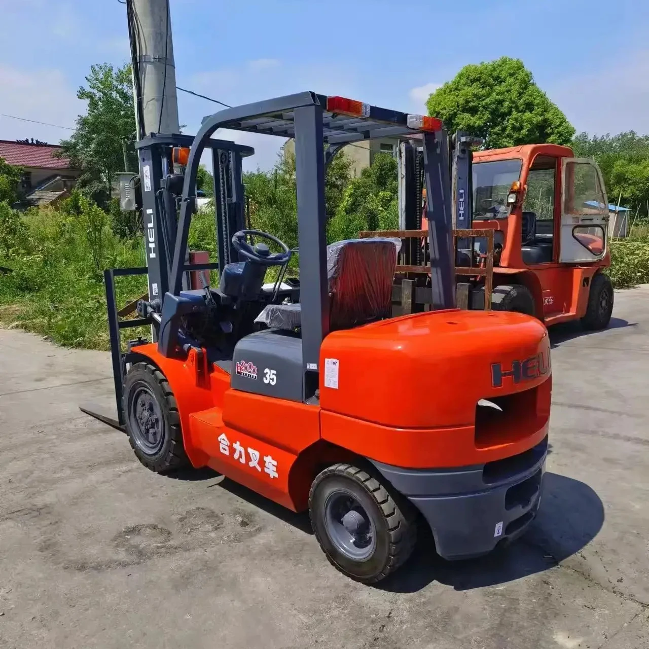 Used Forklift but Good conditions Heli k35 diesel forklifts for sale