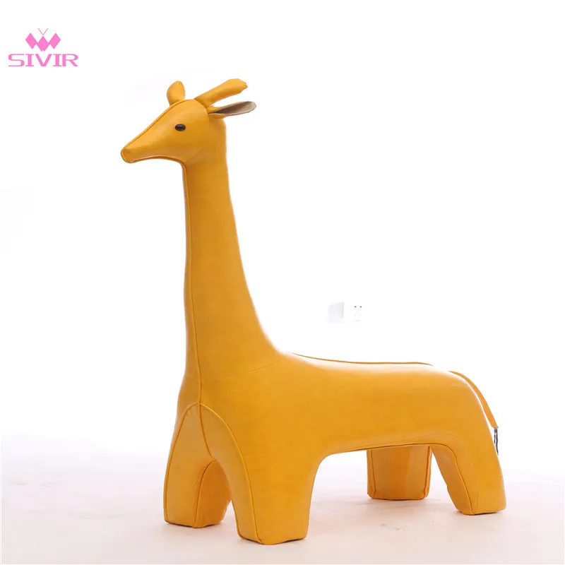 
New Model Folding stool   Giraffa camelopardalis sofa  (1600172621092)