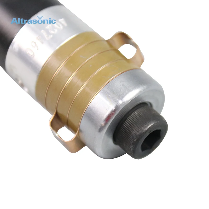 40kHz 1000Watt 4 PCS Piezoelectric Ceramic Ultrasonic Welding Machine Transducer Converter