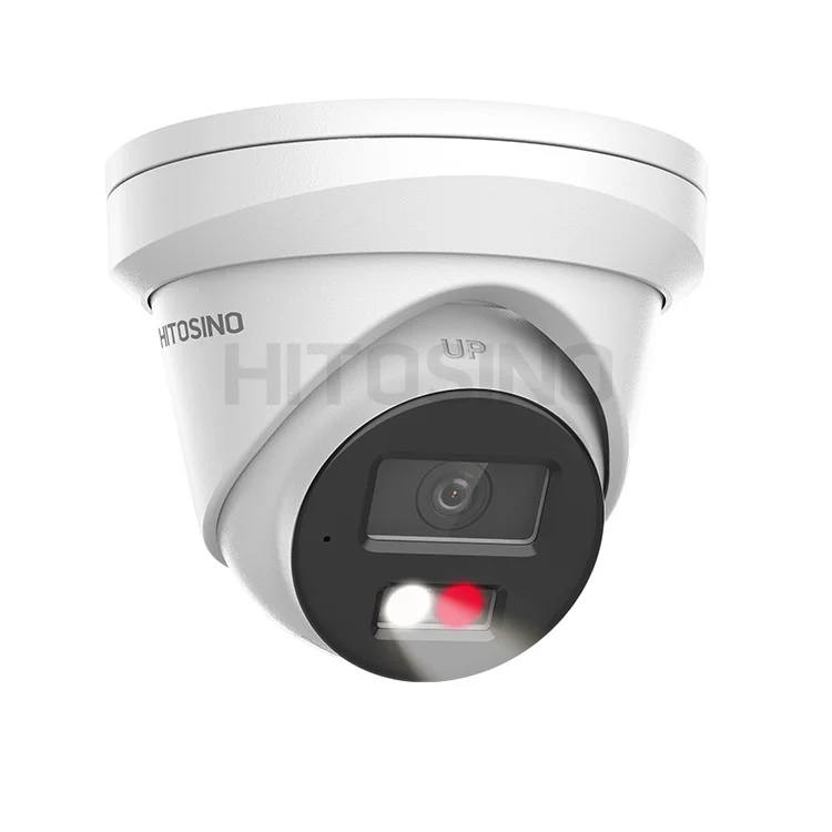HITOSINO OEM HIK DS-2CD1353G2-LIUF Smart Hybrid IR White Dual Light Netwok Camera 5MP Full Color Fixed Turret PoE IP Camera