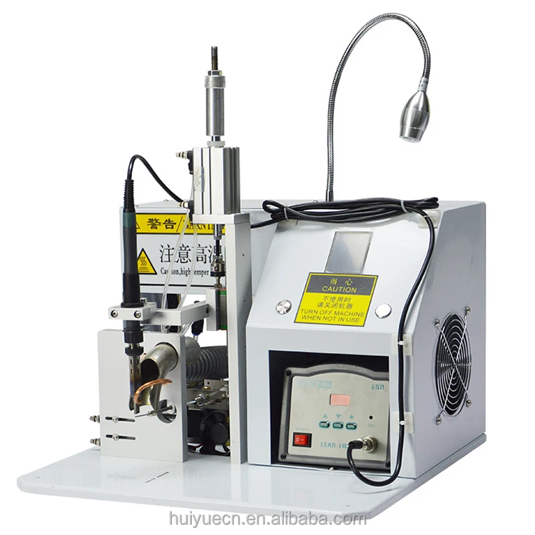 Foot-operated semi-automatic terminal wiring harness welding machine
