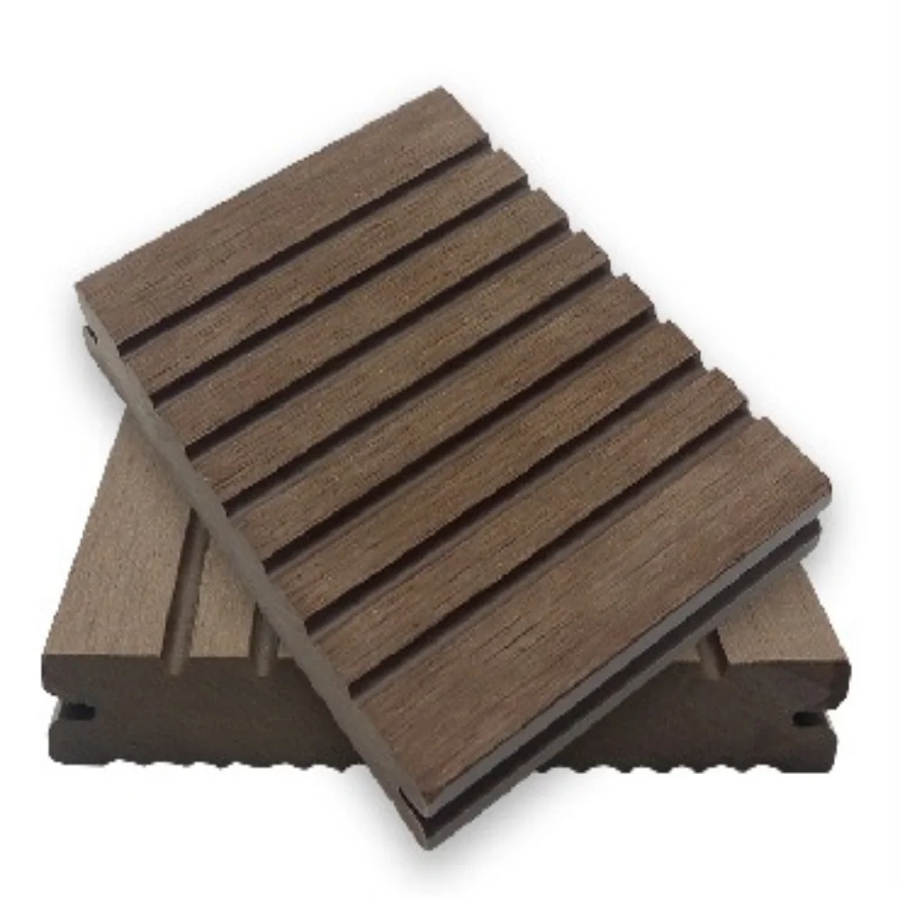 Co-extrusion Composite Wpc Decking Tiles 300x300mm wpc diy tiles interlocking decking tiles
