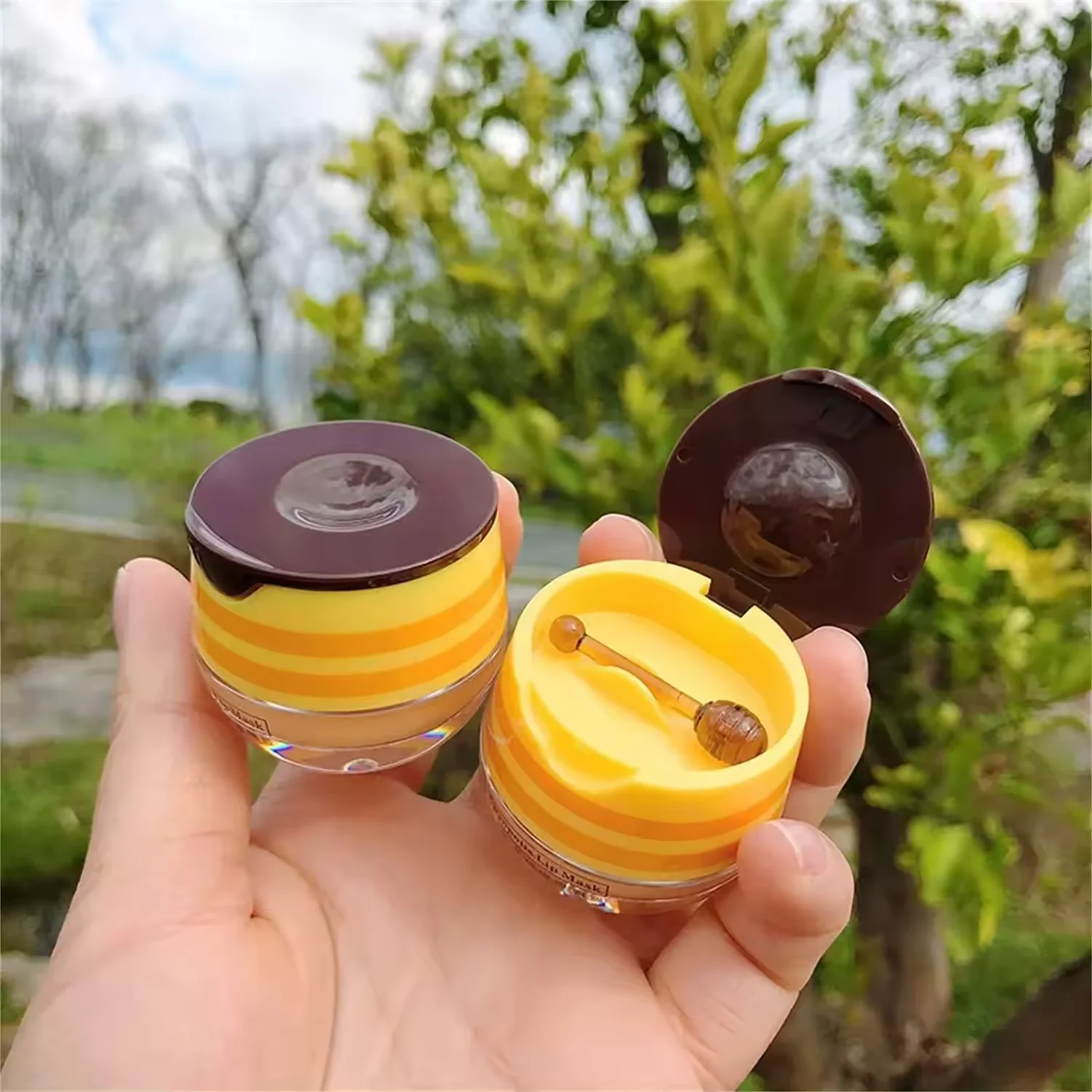 Wholesale Hot Sale Plentiful Lip Balm Lipstick Natural Propolis Sleeping Lip Mask Makeup Care