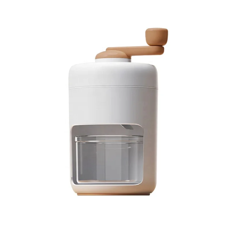 Небольшая Ручная дробилка для льда, ручная машина для приготовления льда