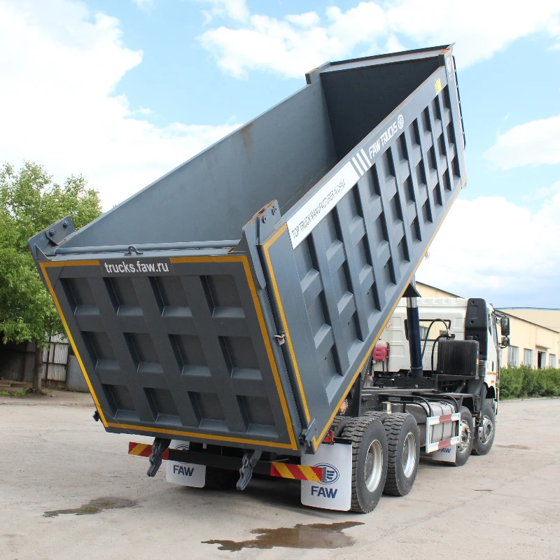 Low Price Sale Of Heavy Truck Turn Left Tipper 8x4 hp Chenglong H7 8x4 Dump Truck