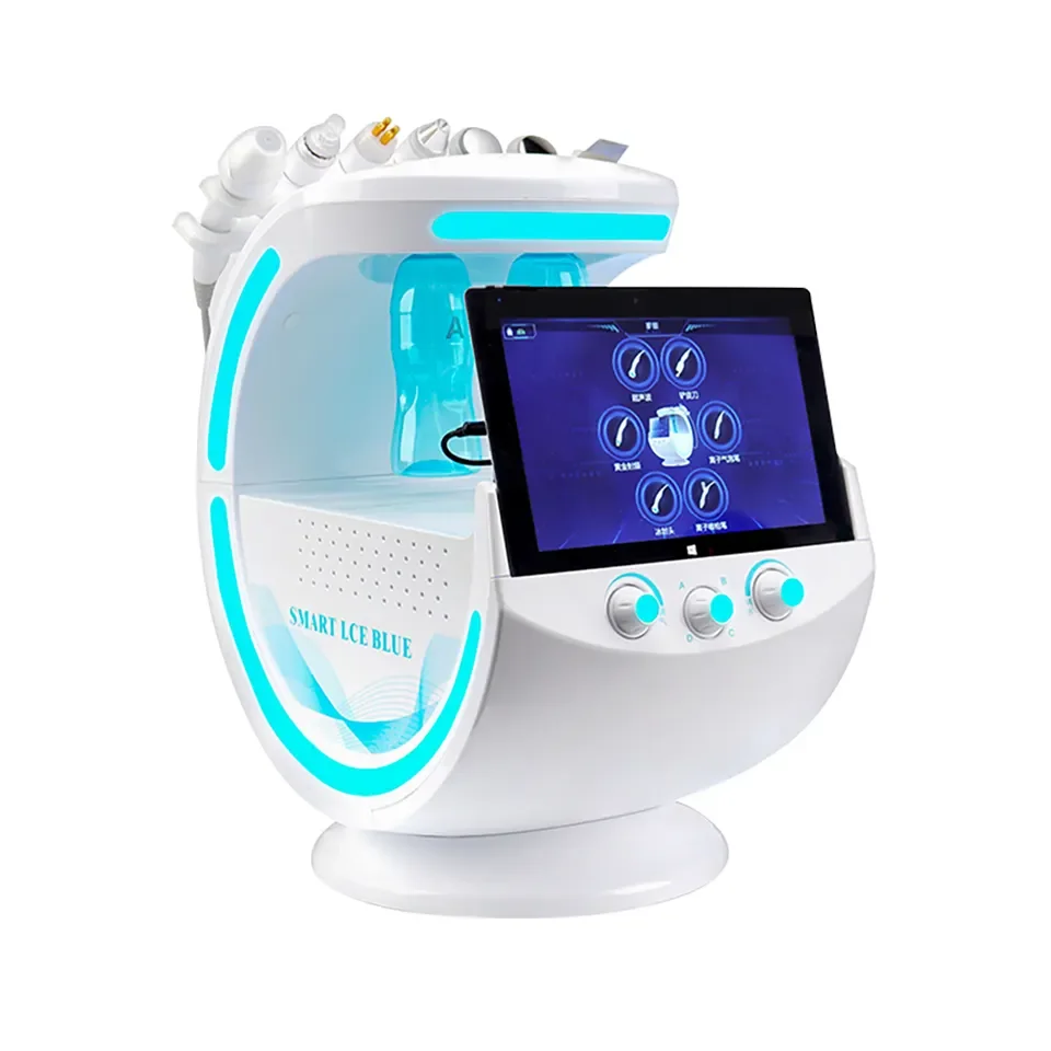 Hydro Water Facials Hydro Auqa Facial Machine 6 In1 Hydro dermabrasion oxygen jet facial machine with skin analyzer