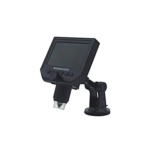 7 inch HD LCD display usb digital microscope magnifier with alloy stand for phone repair