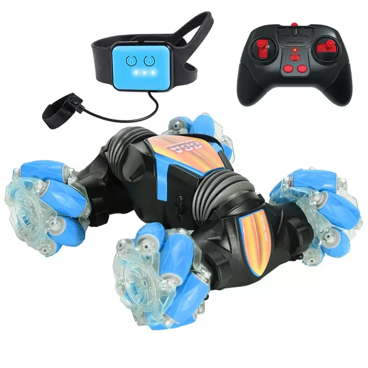 Amazon 2.4G Double Side Remote Control Batteries Original Box No Ready-to-go Toys Drift Twisting Stunt Car 4WD Radio control toy