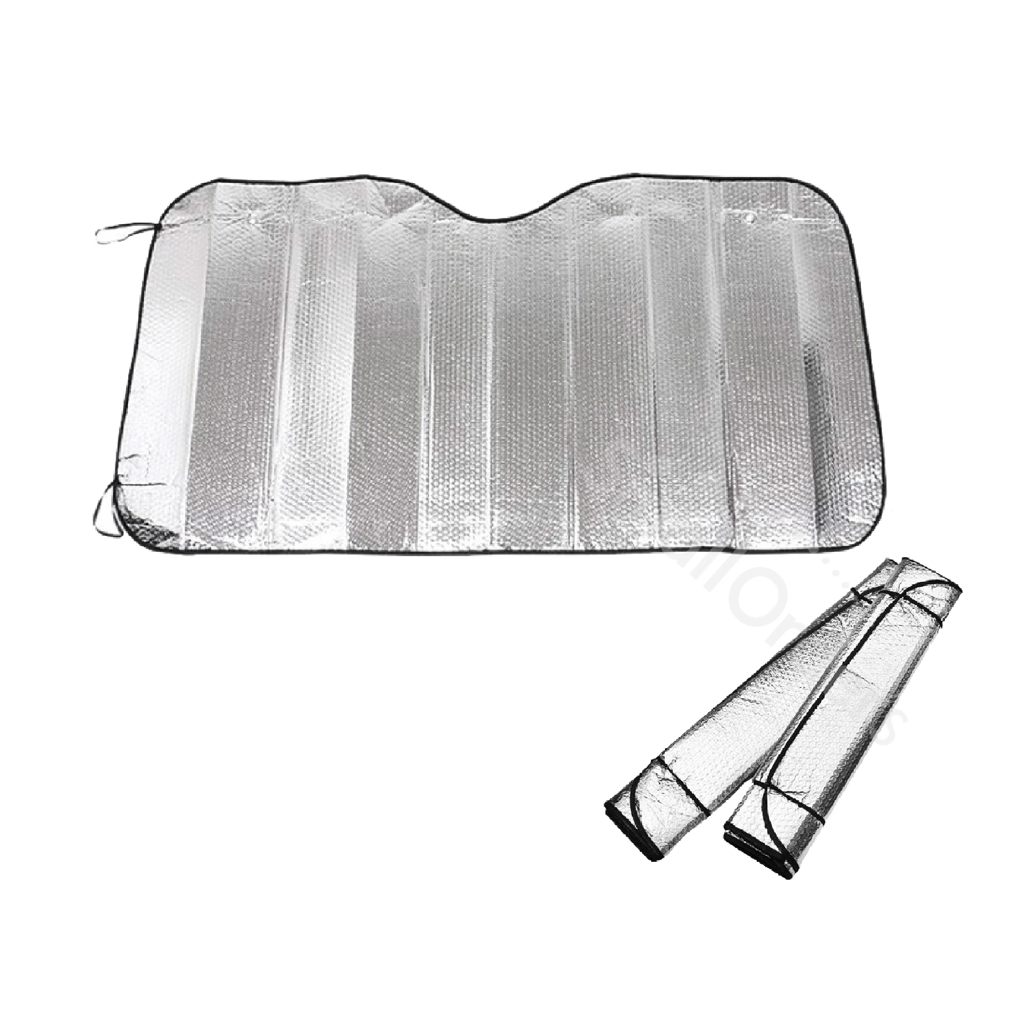 Wholesale Custom LOGO printed Cheap Promotional Sun Shade Gift foldable Front Windshield UV Colourful Silver Car Sunshade Cover