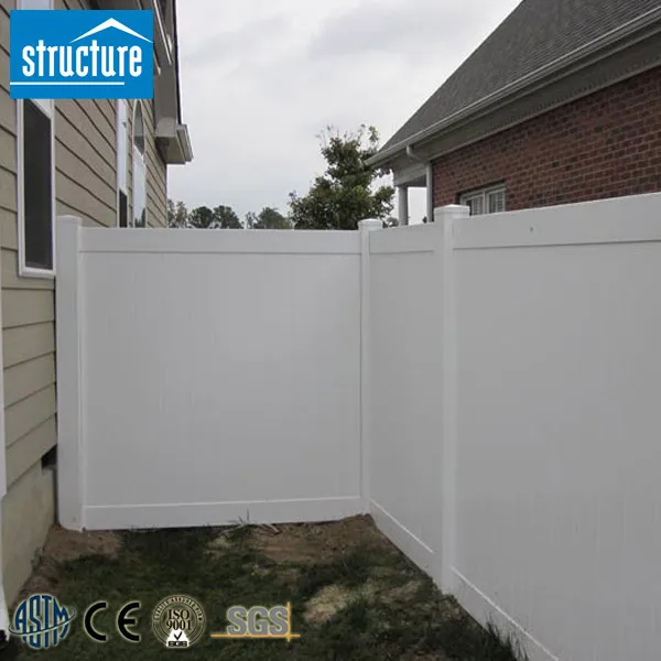 Customizable Outside Natural Country Courtyard Privacy Fencing Garden Fence Panels