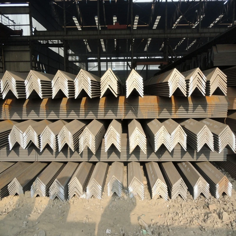 High Strength Steel Angle Steel Structure V shape Angle L Steel Bar in stock