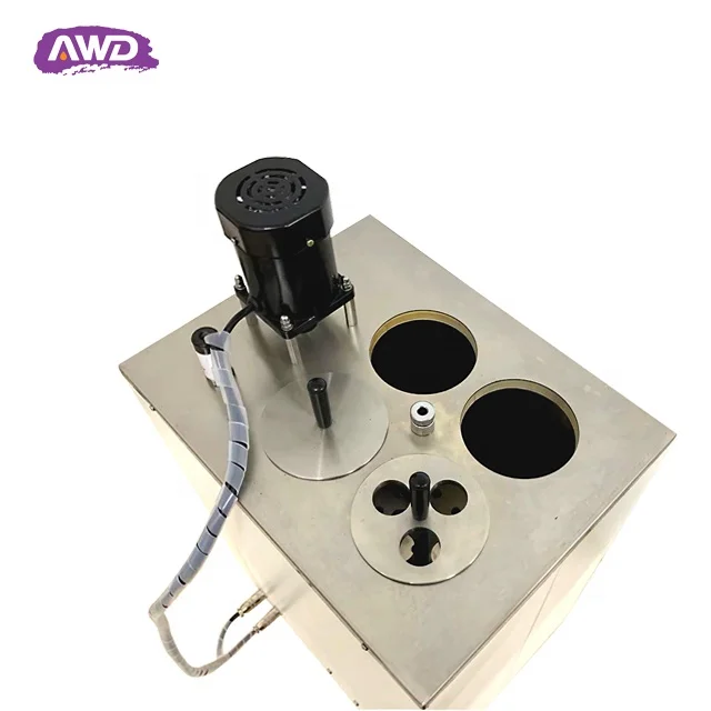 AWD-19 коррозии тестер нефтепродуктов оборудование для испытаний ASTM D130 анти-коррозии испытательное медная