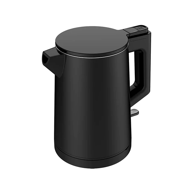 Restaurant supplies OEM High Quality Hotel welcome Service digital electric kettle tray set