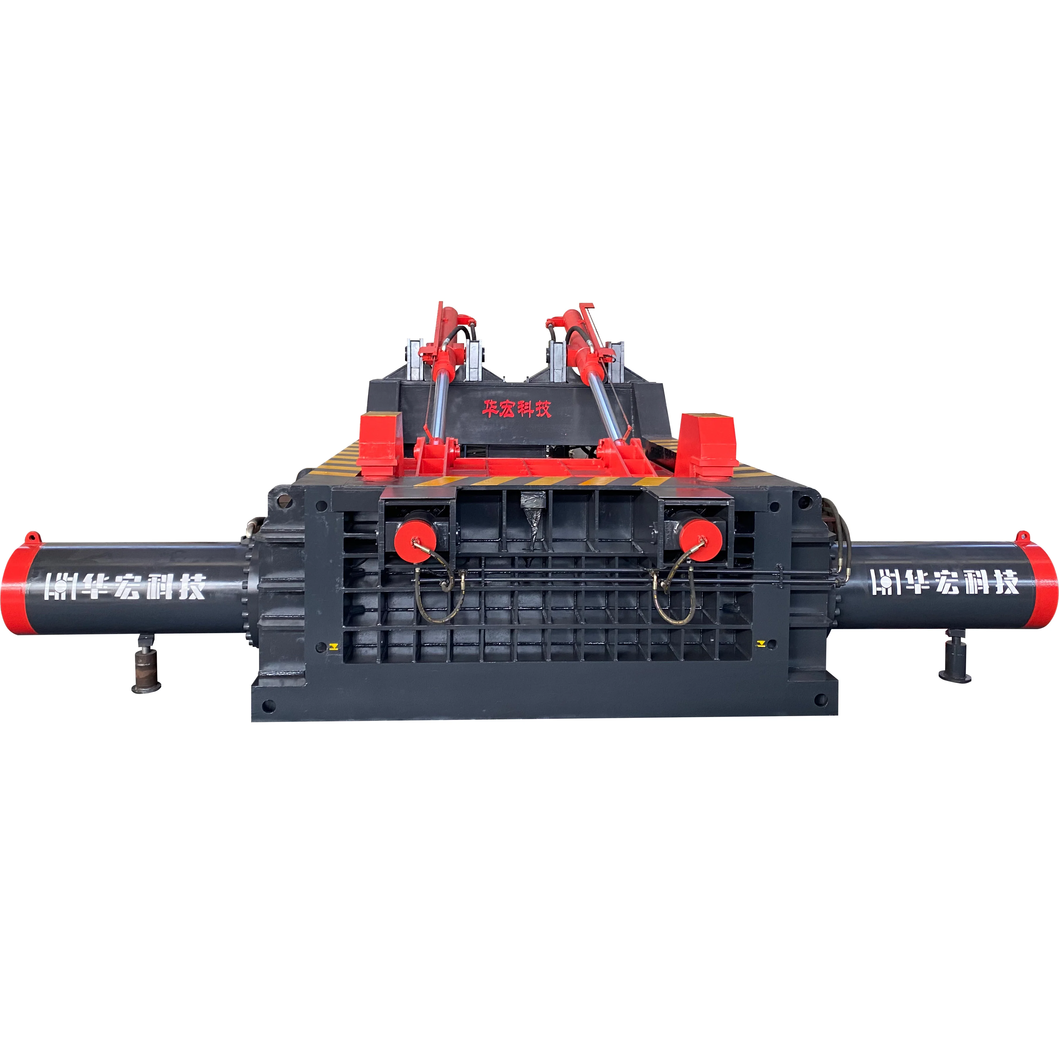 Горизонтальный гидравлический пресс-подборщик из чугуна