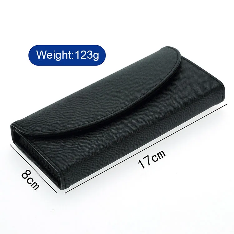 8 Pcs Professional Makeup Beauty Tool Set Eyebrow Grooming Brush Eyebrow Scissors Eyebrow Trimming Kit With Leather Case