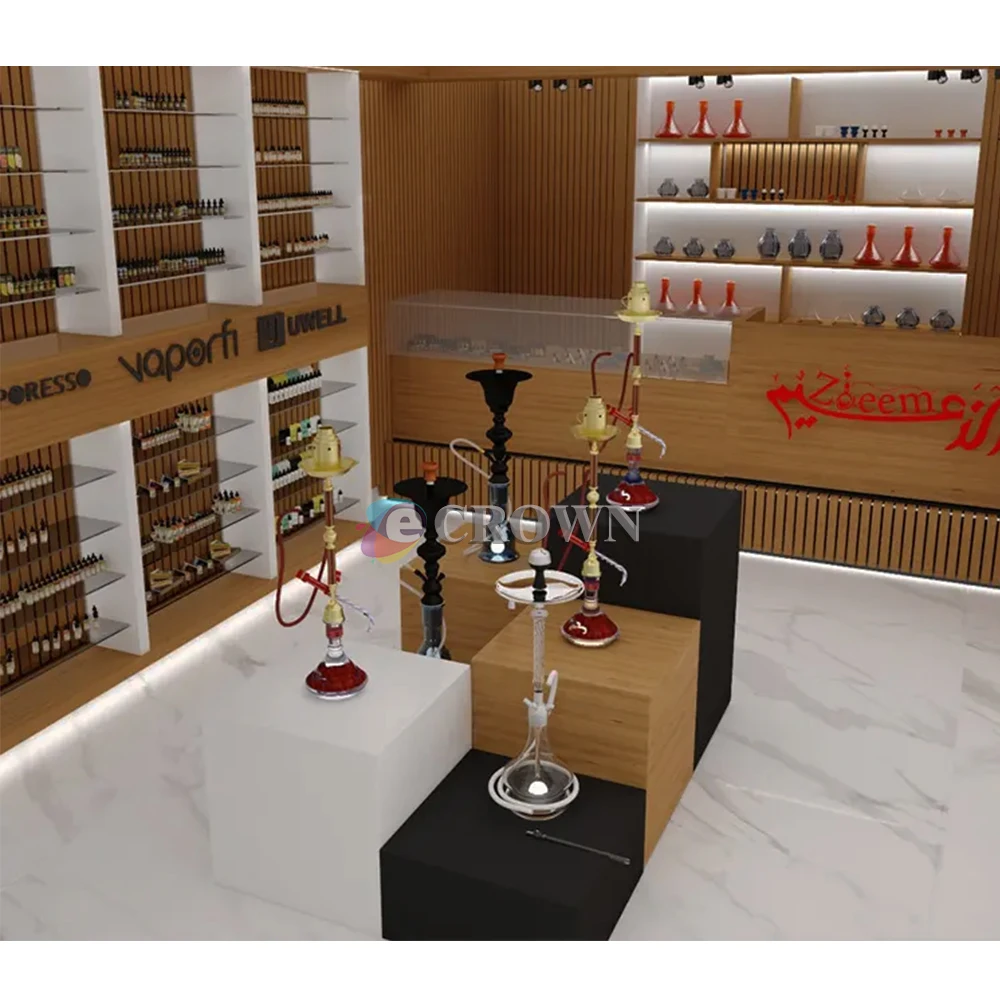 Display design wine case mall free