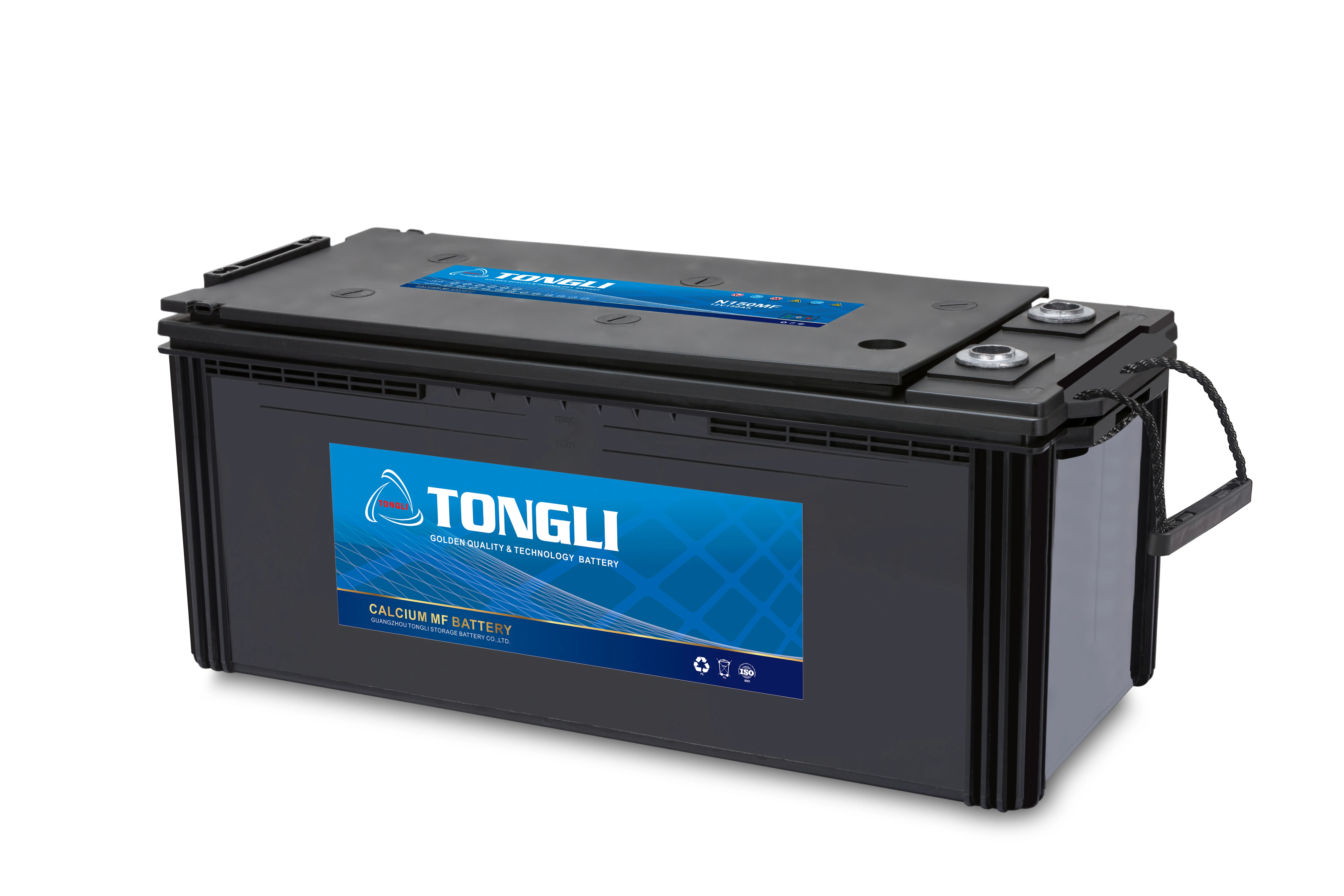 Сверхмощный аккумулятор для грузовика от производителя аккумуляторная батарея трактора 12 В 170 Ач японский автомобиля