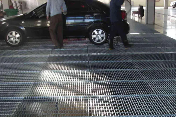 Manufacturer Price Rebar Metal Galvanized Steel Grate For Driveway Drainage Grate Steel Grating Bridge