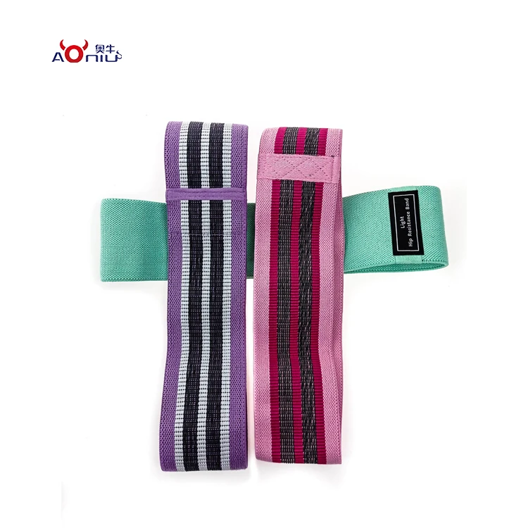  В стиле «хип Эспандеры комплект большой попой упражнения резинки тренировки изготовленным на заказ логосом окружность бедра супер лента для фитнеса