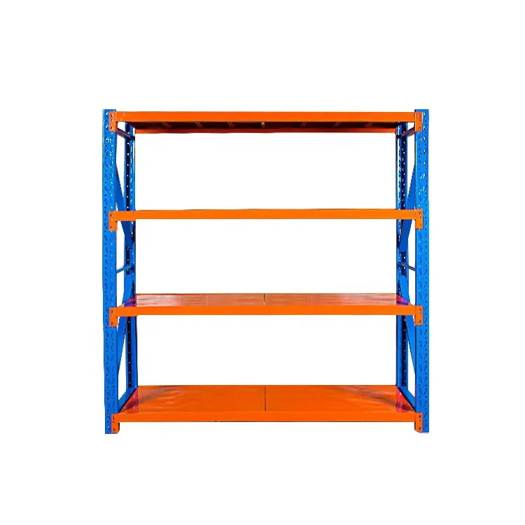 Industrial Steel Garage Warehouse stacking rack adjustable Wire Folding Kitchen Corner storage racks shelves supermarket shelves