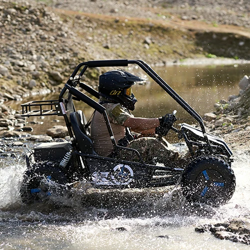 Мощный большой аккумулятор 1500 Вт 60 В Электрический Go Karts