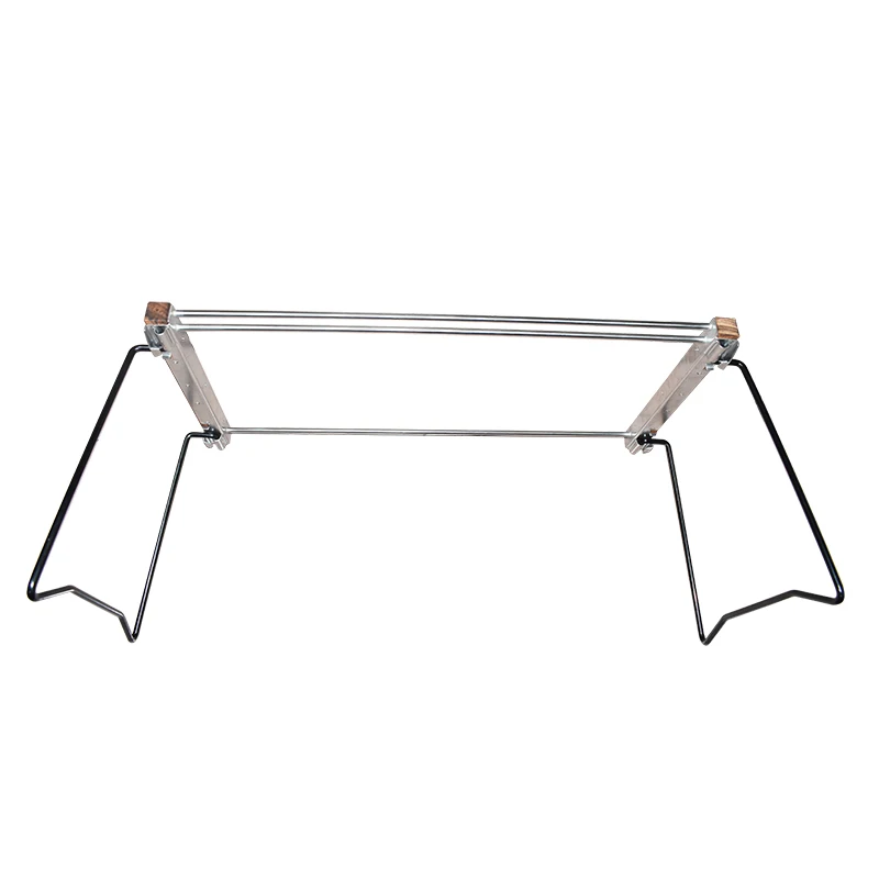 Outdoor foldable table bracket small table frame