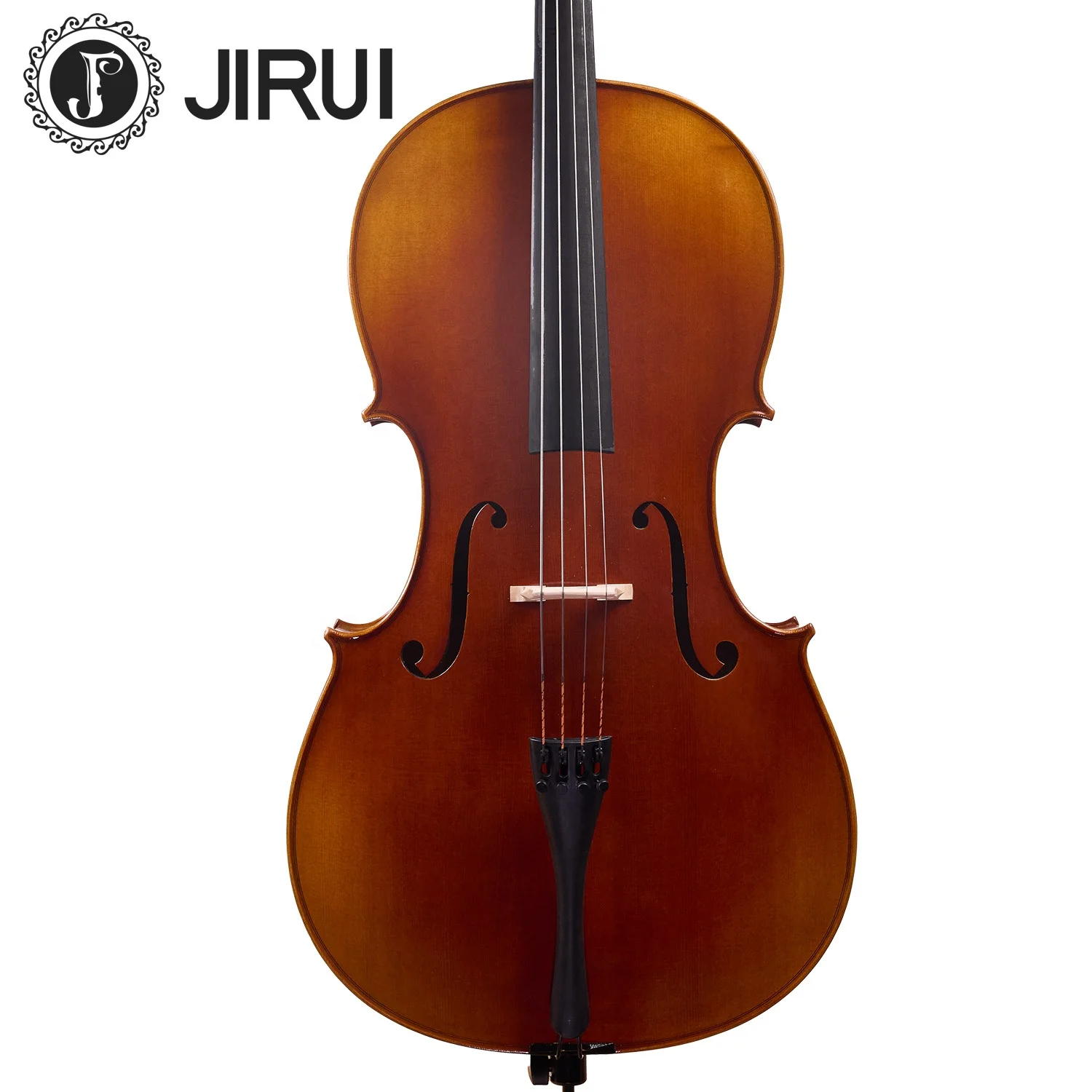 Top sale High quality Cello Handmade Brazil Wood Cello Nice flamed maple Advanced European 1/8 cello 4/4 grade B Standard Golden