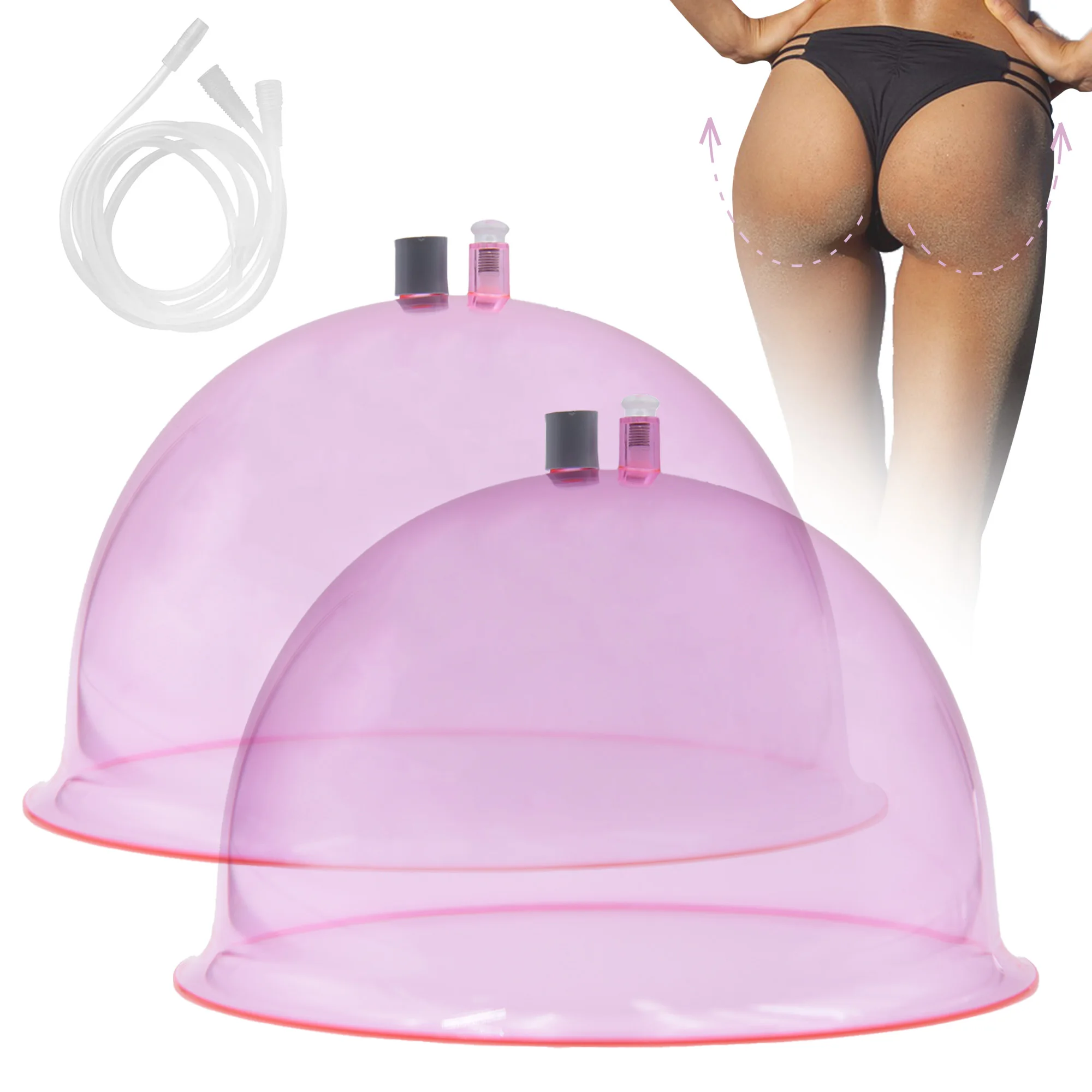 Vaccum Butt Lift Machine Vacuum Therapy Buttocks and Breast Lift Cups Buttocks Enhancement Naturally
