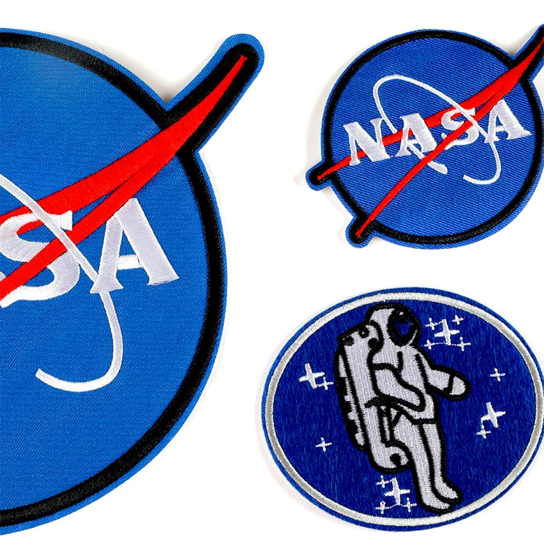 Factory Price Custom Design NASA Space Shuttle Challenger Mission Patch for Hat and Clothing