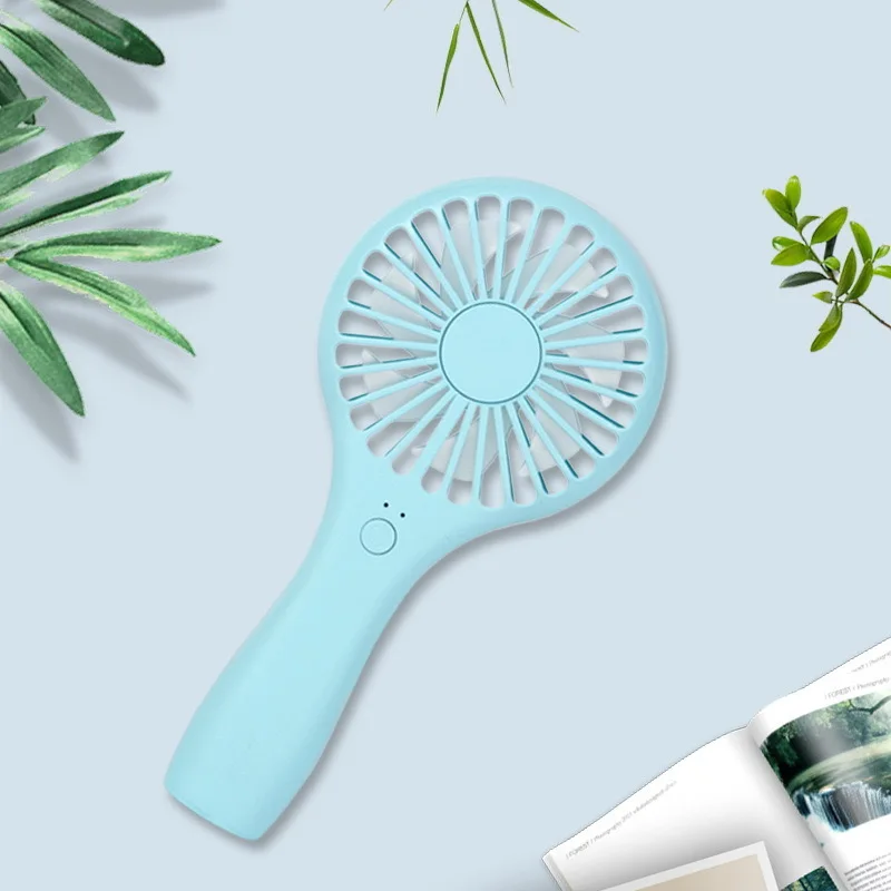 OEM Mini Handheld Fan Battery Operated Small Personal Portable Speed Adjustable USB Rechargeable Fan Cute Powerful Fan M-545